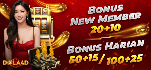 Dola4D Bonus New Member Terbesar